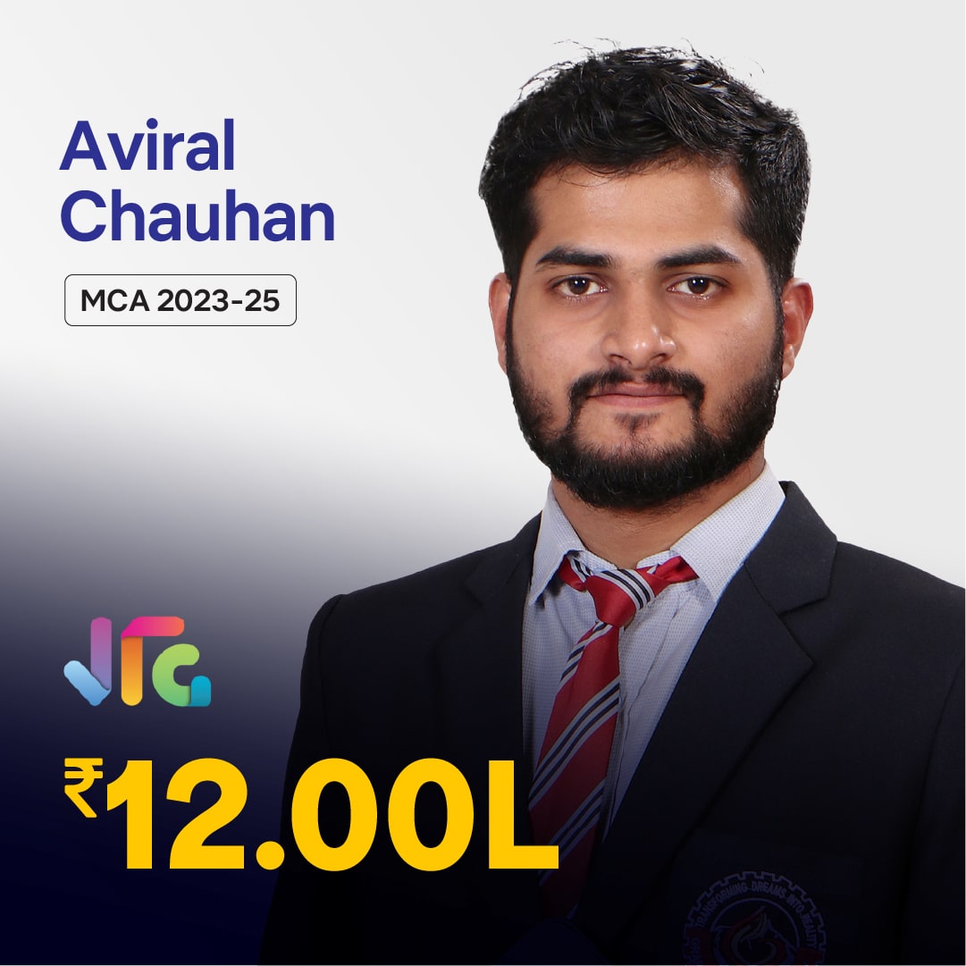 Aviral Chauhan placed in Josh Technology